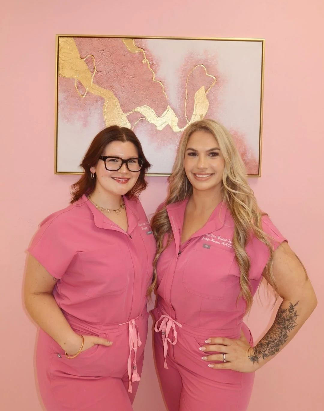 The serene and welcoming environment of our aesthetic clinic