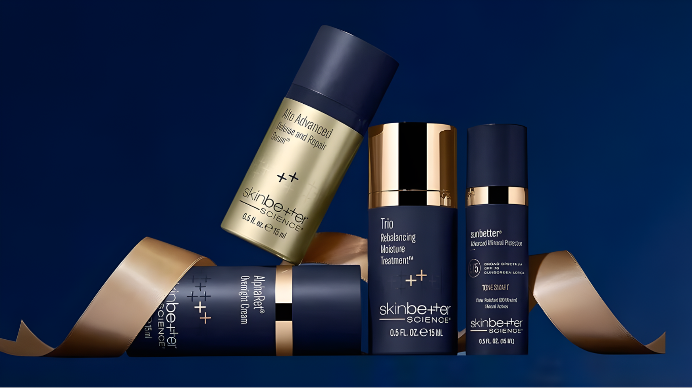 Curated science-backed skincare gift sets for the holiday season